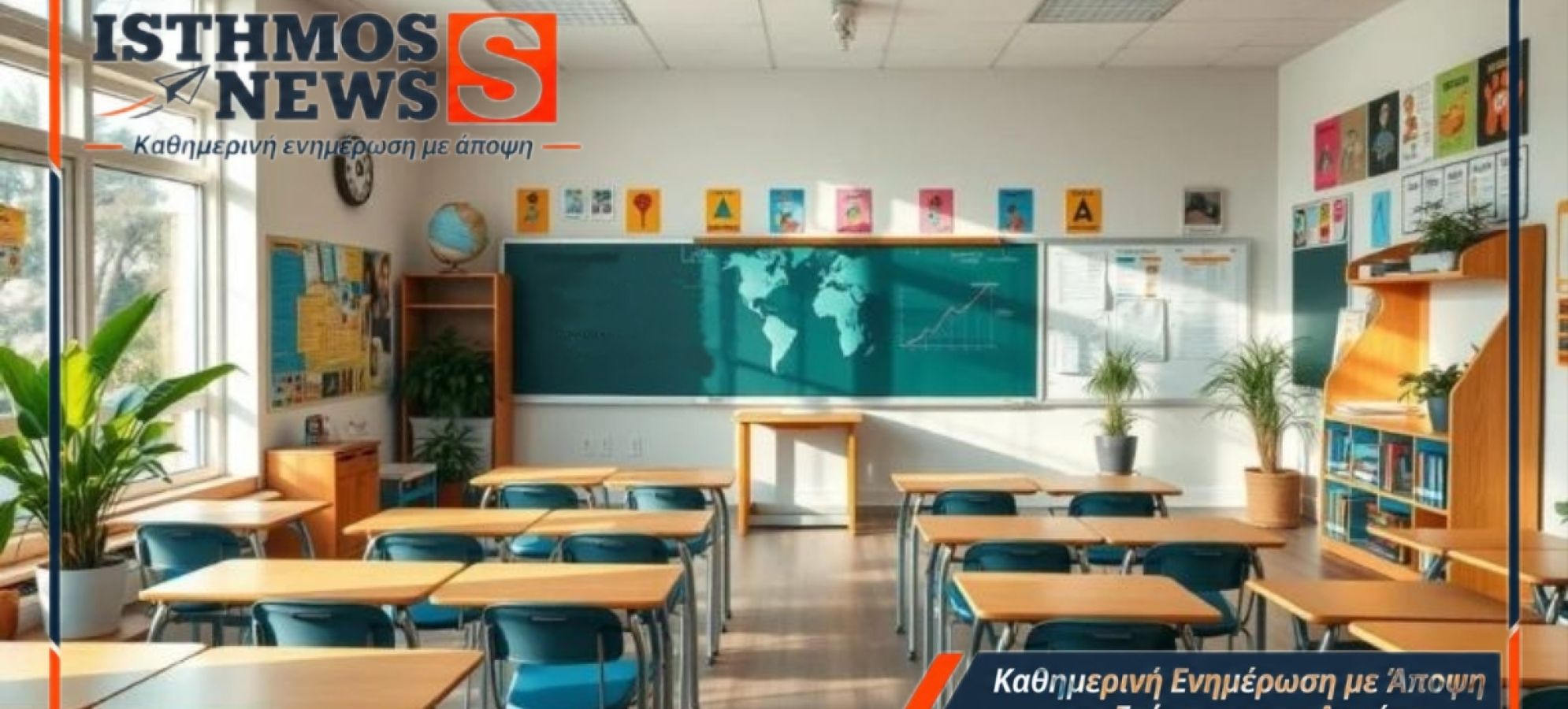 Χρίστος Δήμας: Νέος εξοπλισμός σε 11 σχολεία της Κορινθίας